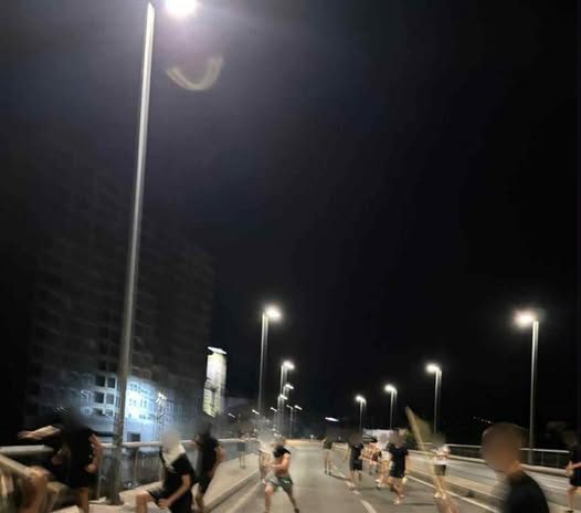 Navijački obračun u Mostaru, sukob Red Armya i Ultrasa</a>