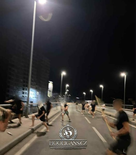 Navijački obračun u Mostaru, sukob Red Armya i Ultrasa