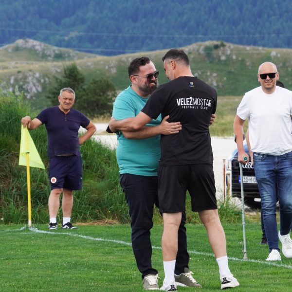 Rahimić sa političarima stigao na Veležove pripreme