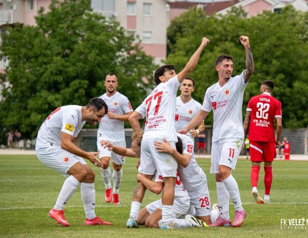 Velež odigrao meč sa ekipom iz Katara, dvojac postigao prve golove</a>