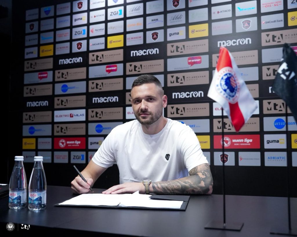 Kakav posao! Povezivao se sa Željom, pa potpisao za Zrinjski