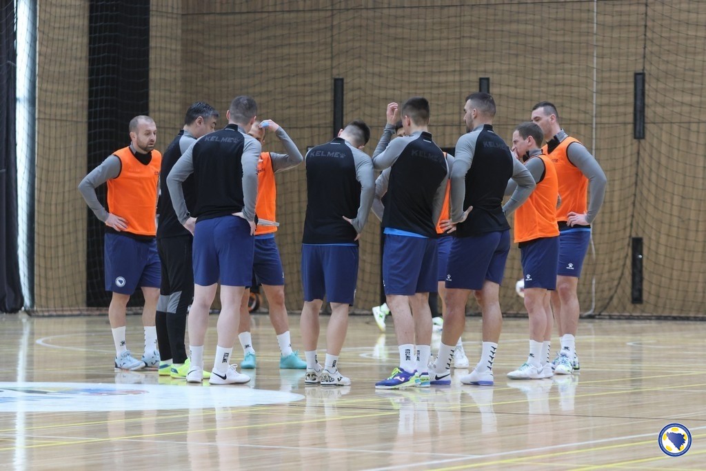 Okupljanje futsal reprezentacije Bosne i Hercegovine