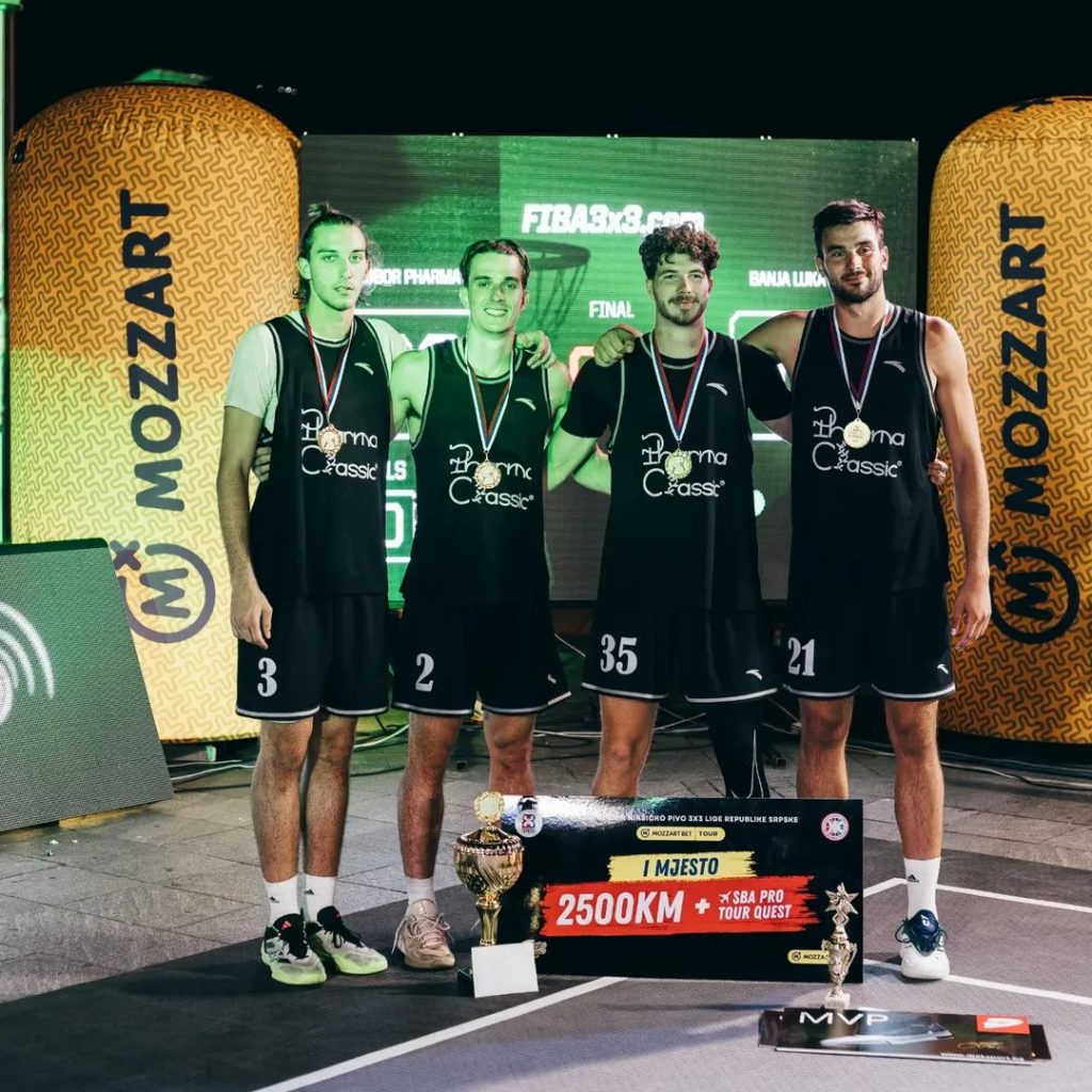 3×3 Mozzartbet tour Republike srpske privukao sjajne ekipe i brojnu publiku