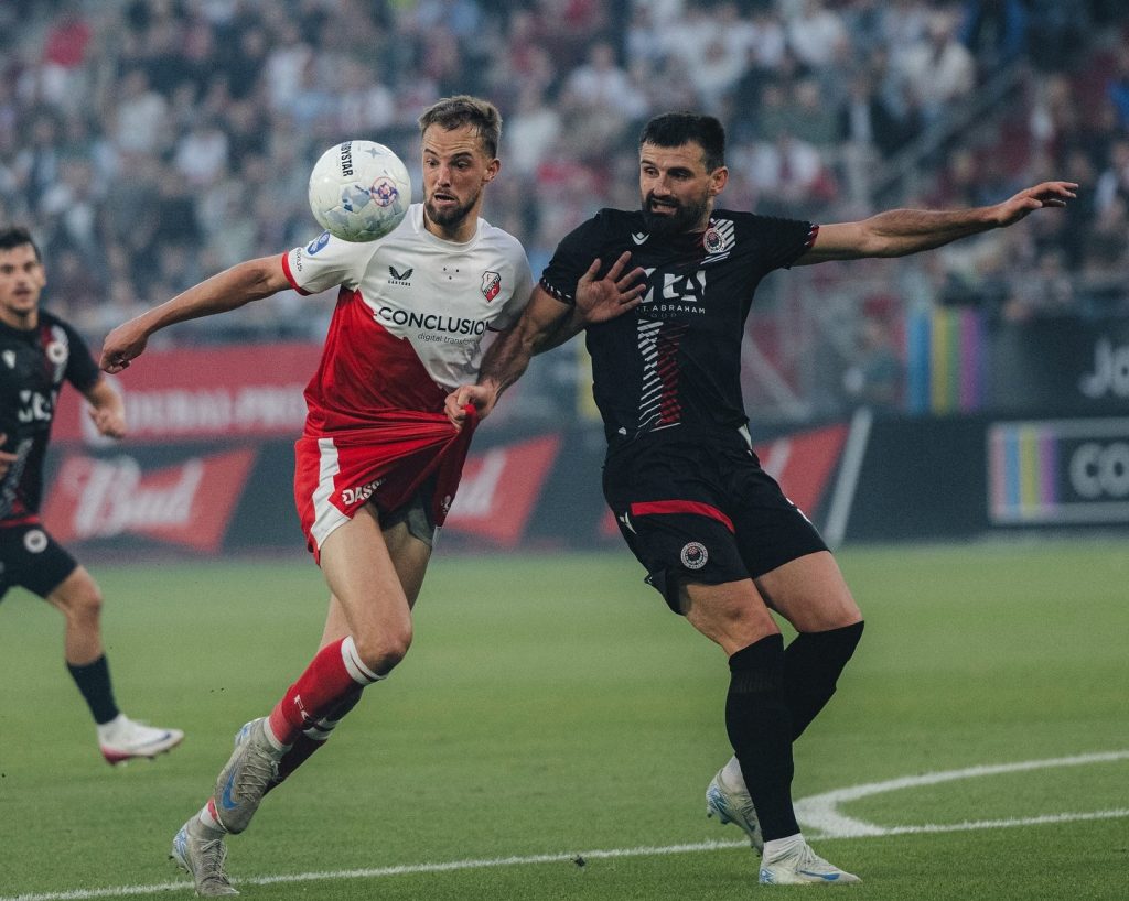 Prečvrsta nizozemska tvrđava: Utrecht eliminisao Zrinjski!