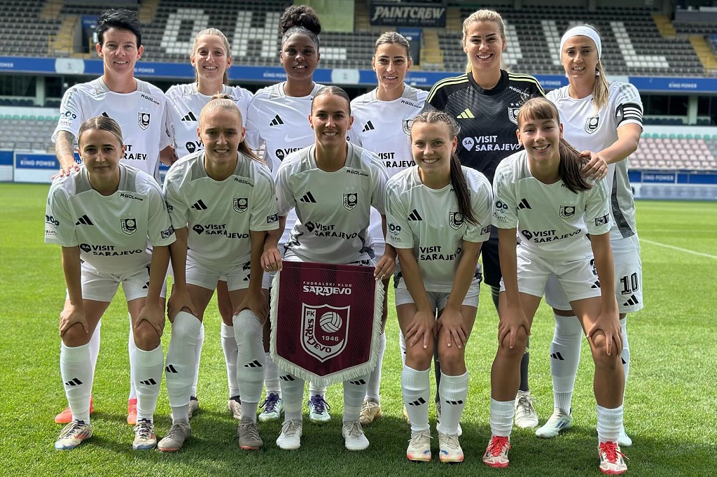 SFK 2000 Sarajevo se plasiralo u UEFA Evropa Kup