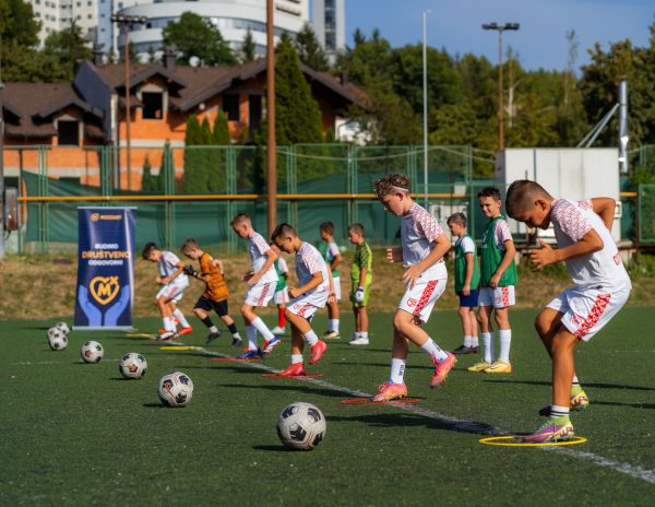 Podrška iz Mozzarta za omladinski sport i rekreaciju