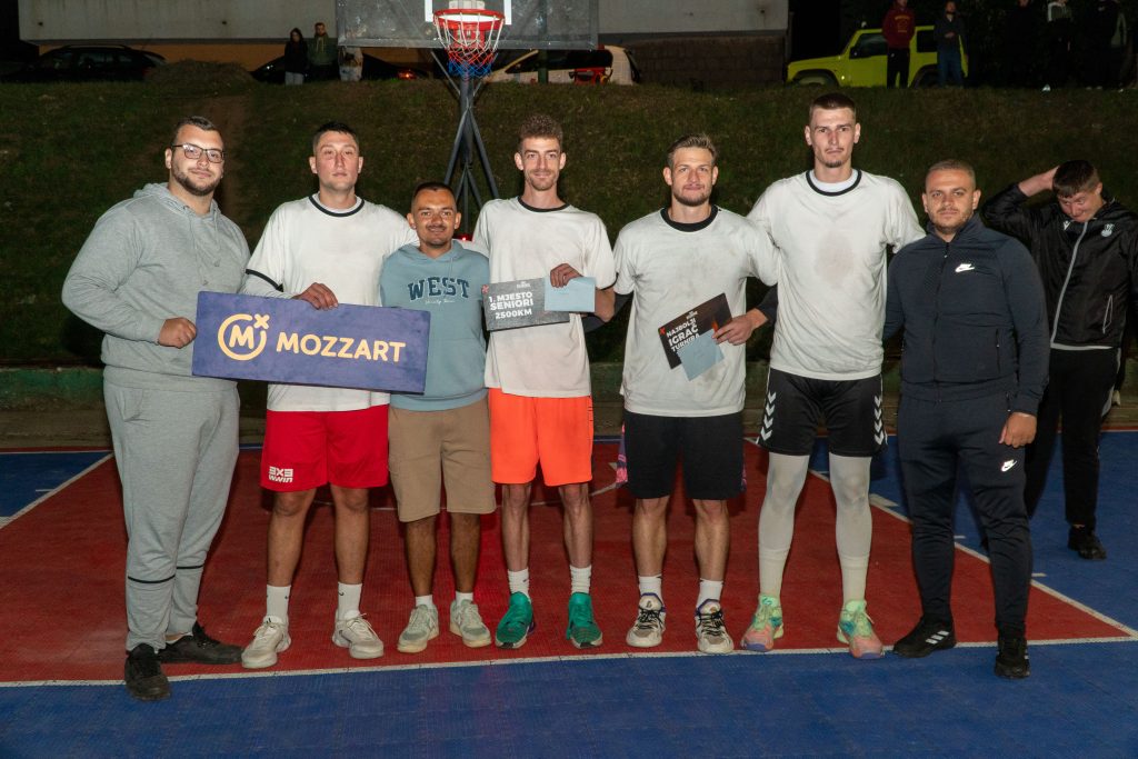 Uspješno održan Mozzart 3×3 Kalibunar basket turnir