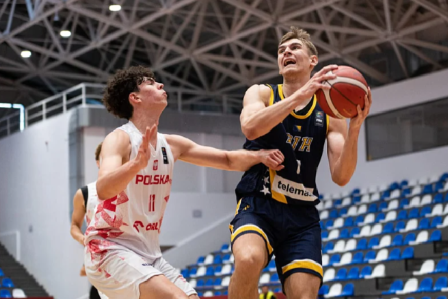 Juniori BiH savladali Poljsku za sedmo mjesto na Evropskom prvenstvu B divizije