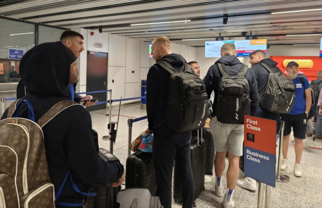 SRETNO! Zmajevi otputovali na Eurobasket