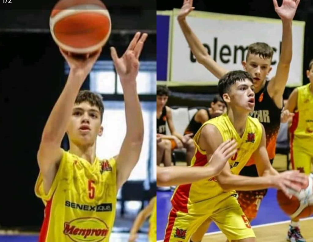 Daroviti košarkaš Dragonsa iz Tuzle Haris Nukić predvodi kadete!