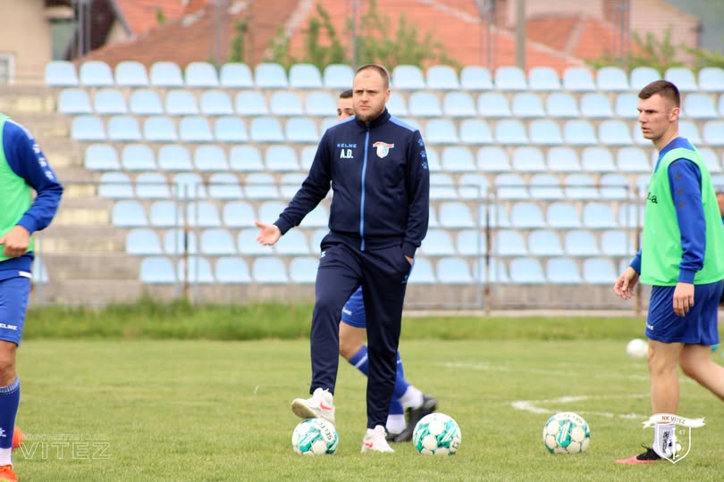 Armin Duvnjak i Vitez sa igračem manje savladali lidera iz Tešnja!