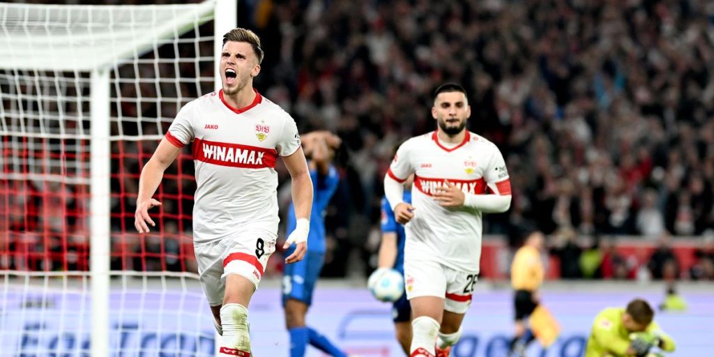 Demi, mašino: Ermedin Demirović zabio za Stuttgart (VIDEO)