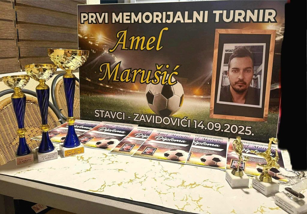 Održan prvi memorijal za Amela