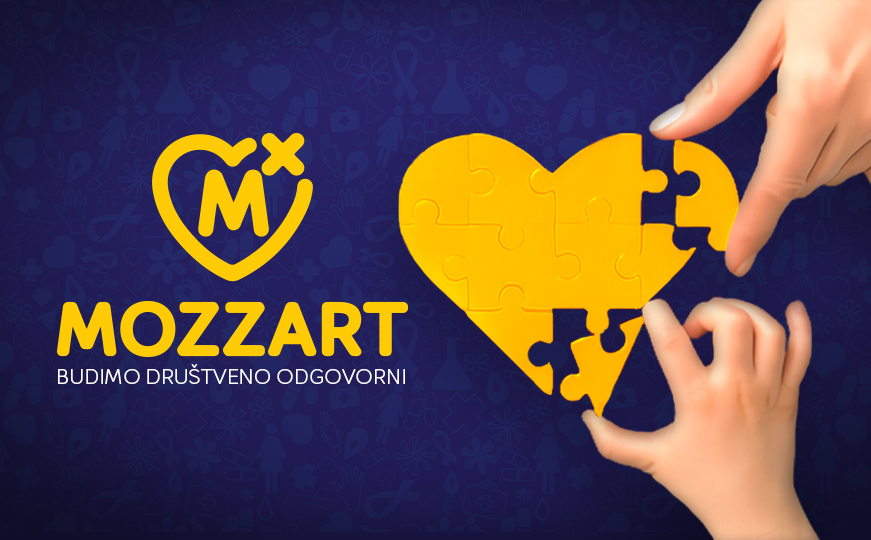 U igri na humanost svi pobjeđuju: Mozzart nastavio plemenitu misiju