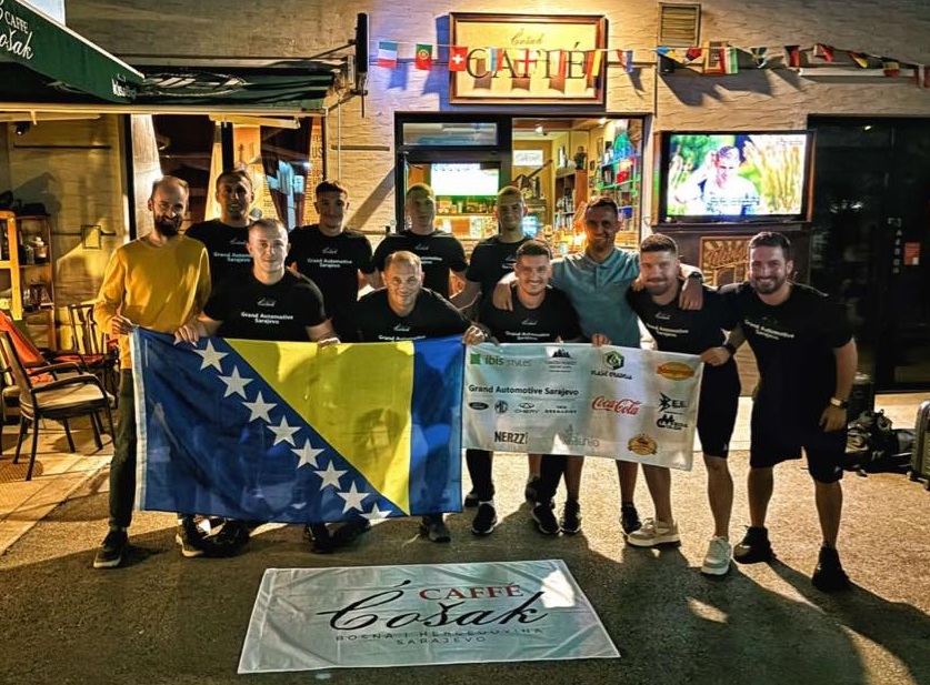 Ekipa Caffe bar ”Ćošak” izborila plasman na EMF Eurocup u Sofiji