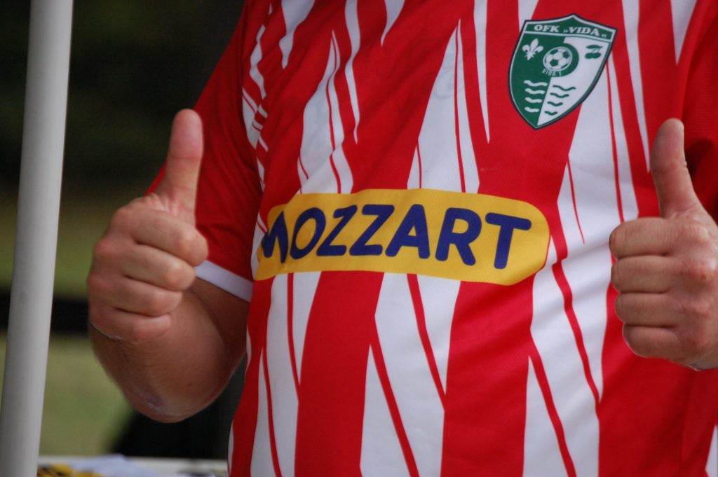 OFK Vida iz Gradačca uz Mozzart do višeg ranga