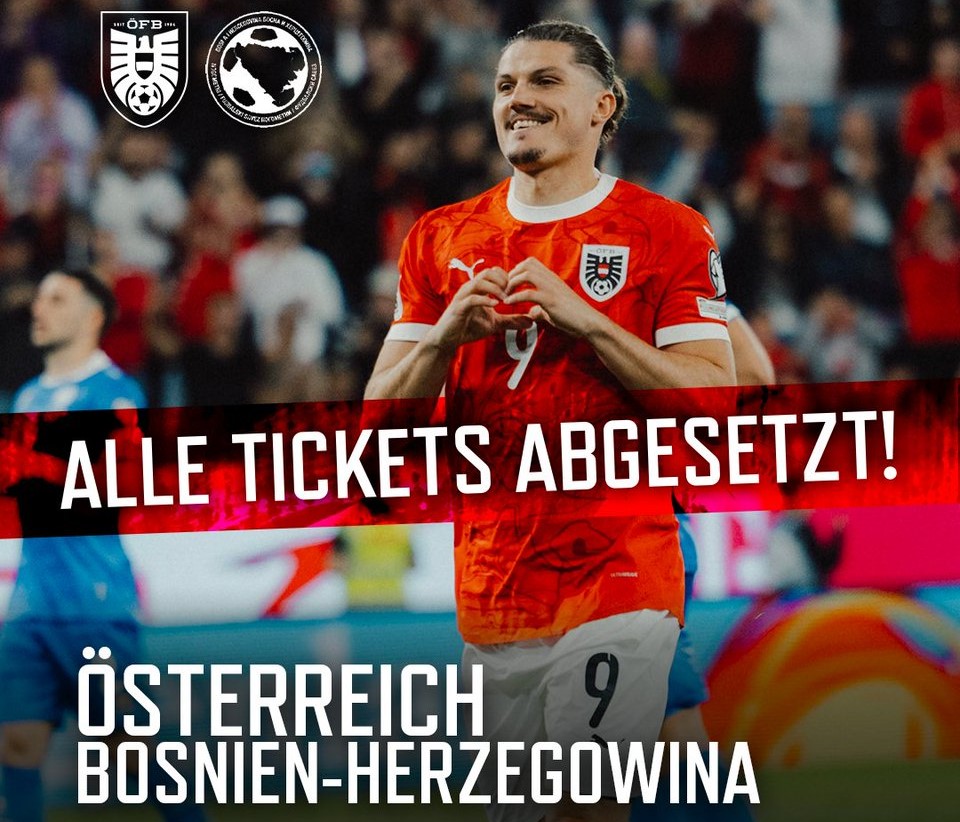 Rasprodan Ernst Happel: Beč će gorjeti pred meč odluke Austrije i BiH!
