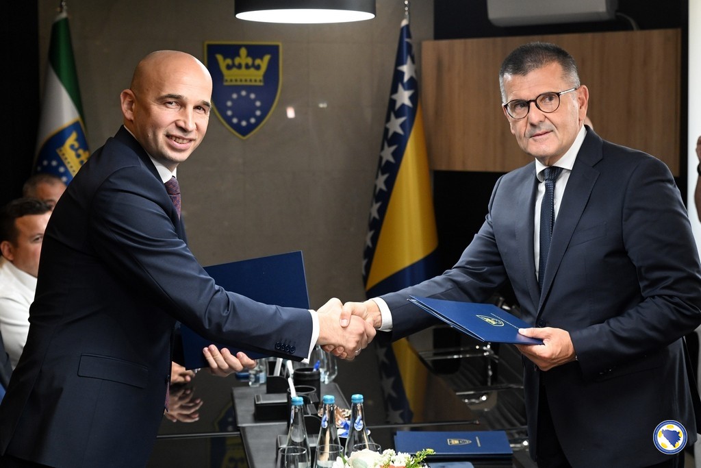Potpisan ugovor o izgradnji Nacionalnog stadiona u Zenici