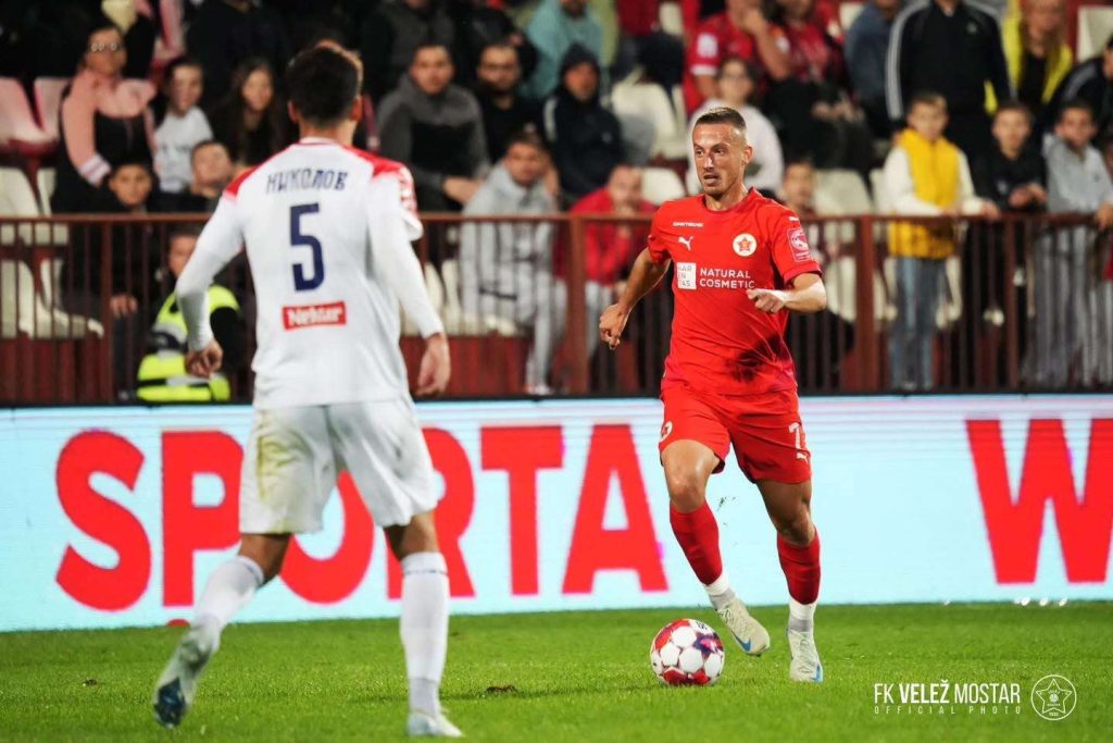 Velež jedini klub u historiji koji je u Banja Luci postigao 7 golova Borcu – sutra novi okršaj