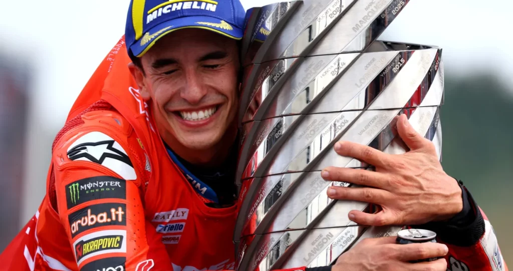 Marquez podijelio snimak nakon teškog pada u Indoneziji