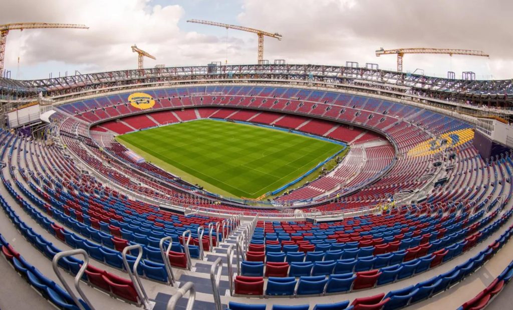 Barcelona otvara vrata novog Camp Noua!