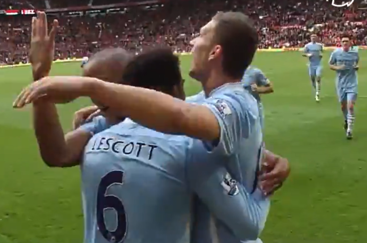 Dva gola Džeke Unitedu na Old Traffordu, Balotellijeva majica Why Always Me?