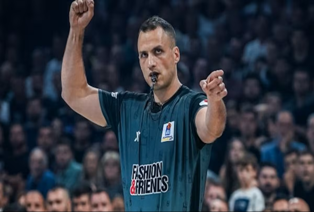 U Beogradu uhapšen košarkaški arbitar; Sudio Bosni ključnu utakmicu, MUP: Dio je kriminalnog klana