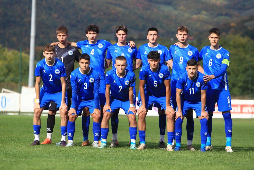 Juniorska reprezentacija BiH upisala pobjedu i poraz protiv Gruzije