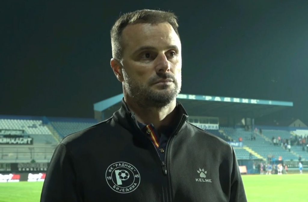 Vranešević pred duel sa Željom: “Vjerujem da ćemo uz veliku podršku naših navijača ostvariti pobjedu!”