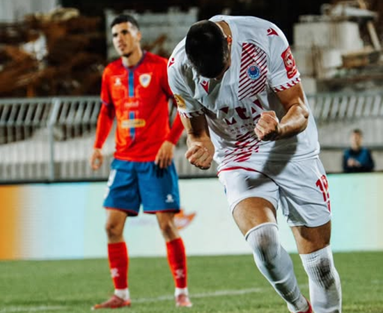 Sarajlija sudi zaostali meč Borca i Zrinjskog