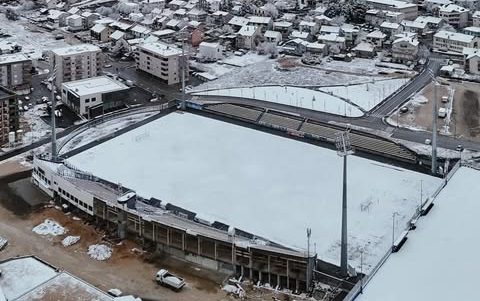 Snijeg u Hercegovini, ali Mokri Dolac spreman: Posušje i Velež igraju danas