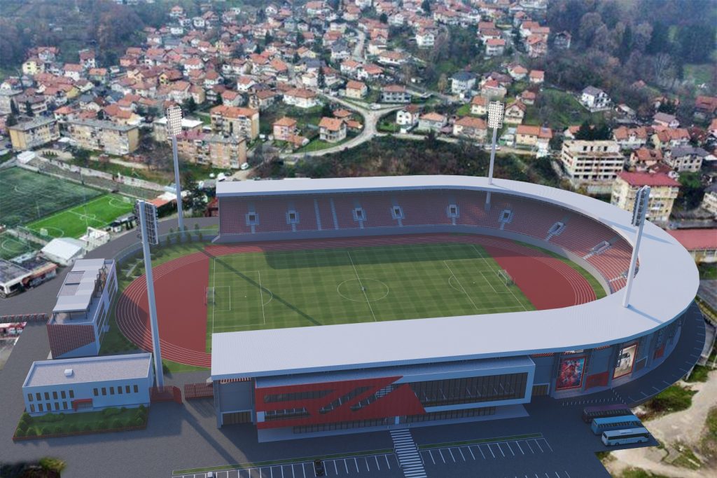 PREDSTAVLJAMO: Kompletan projekat završenog stadiona Tušanj