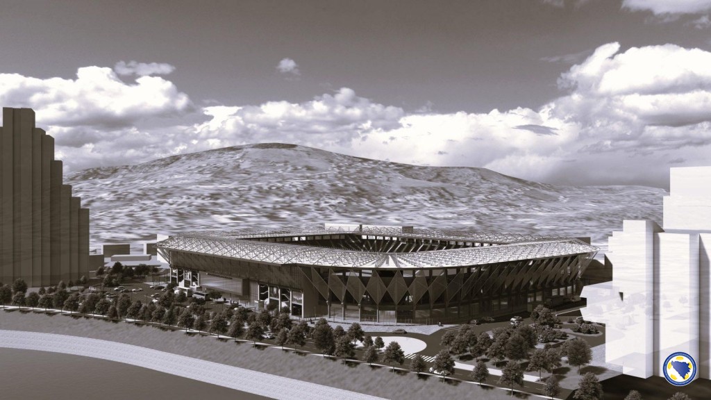 Pogledajte kako bi trebao izgledati Nacionalni stadion u Zenici