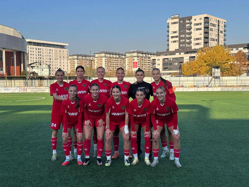 SFK 2000 Sarajevo dobilo ravnopravnog protivnika, Emina rame uz rame sa šampionkama