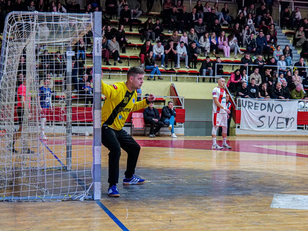 Nestvaran broj odbrana golmana Zrinjskog, Izviđač košarkaškom razlikom razbio Visočane!