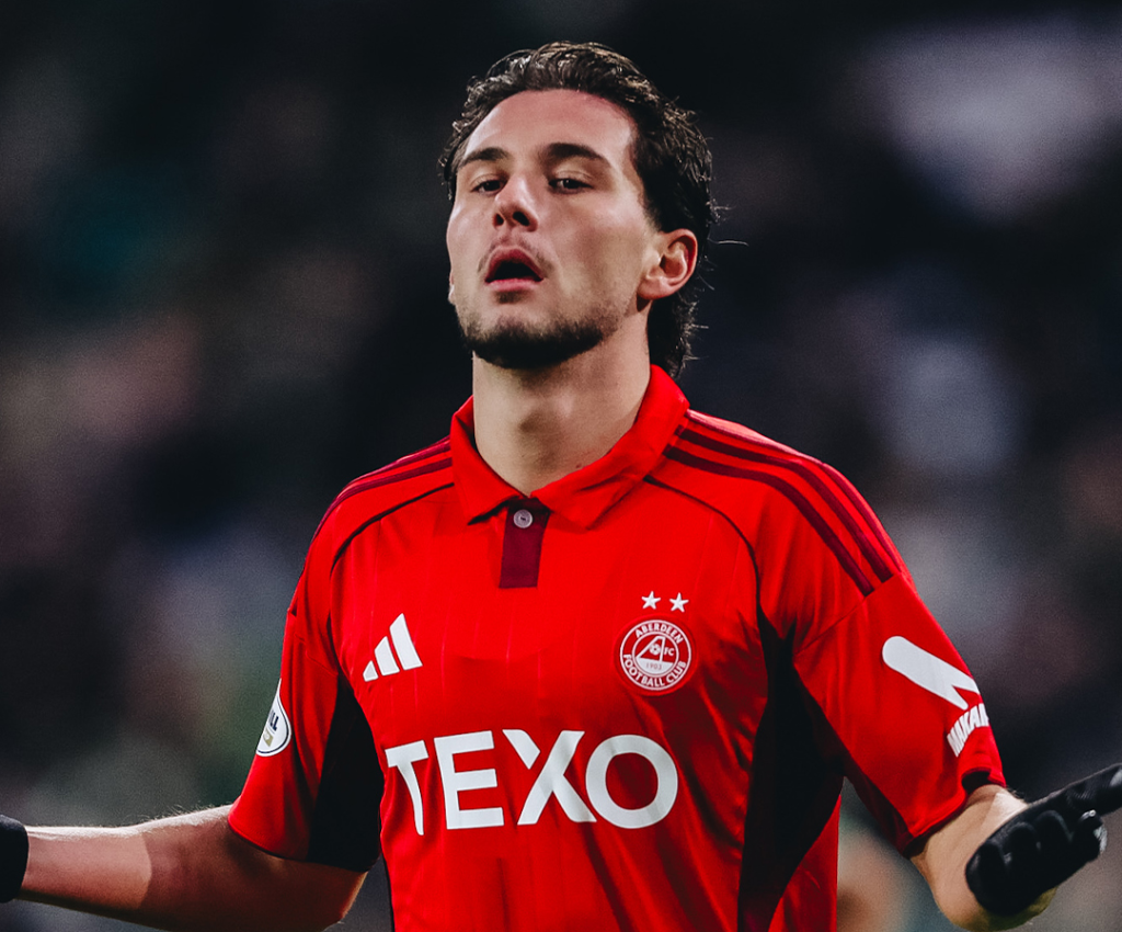 Kenan Bilalović je zvijezda Aberdeena, zabio je na kultnom stadionu i šokirao Celtic