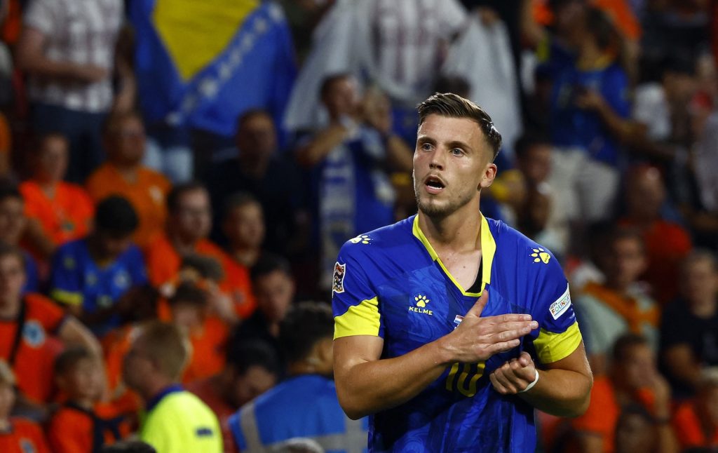 Ermedin Demirović: “Džeko je moj idol, igrati s njim je ostvarenje sna”