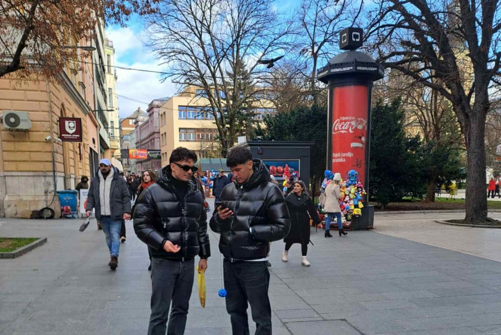 (FOTO) Bh. reprezentativac viđen na Baščaršiji, odmor provodi u glavnom gradu BiH