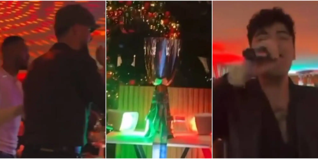 Conte pleše, igrači pjevaju: tajna zabava u Napulju