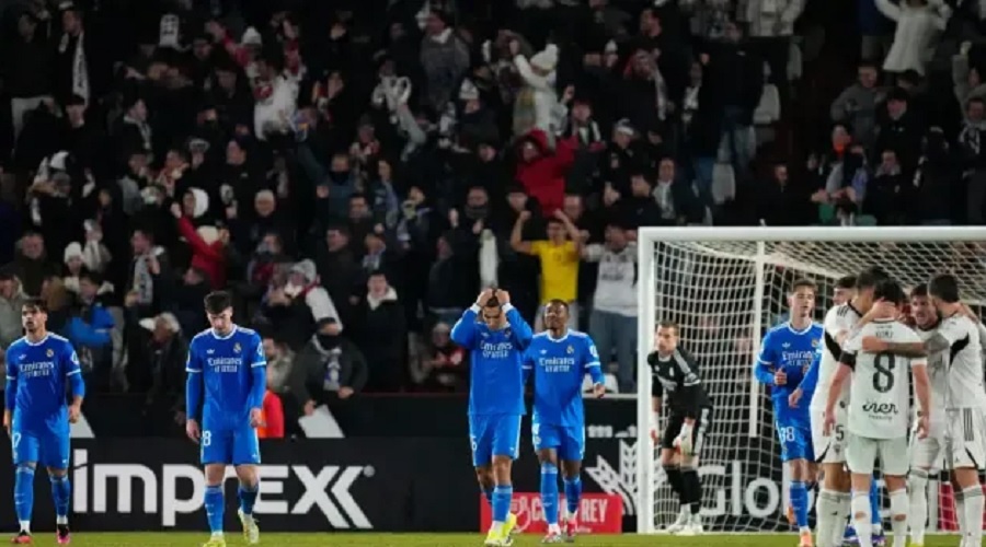 ŠOK! Real Madrid ispao od niželigaša u Kupu