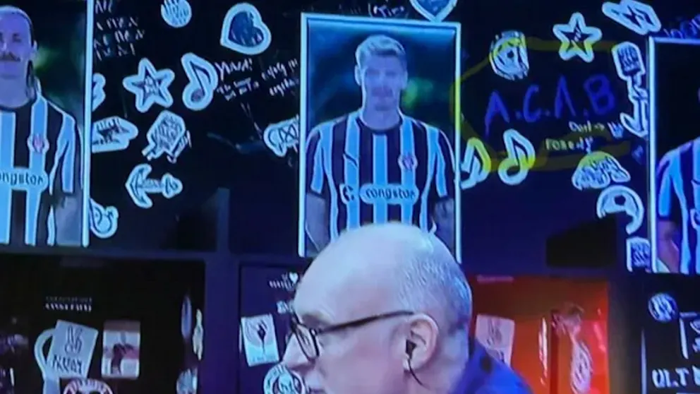 Natpis u svlačionici kluba za koji igra reprezentativac BiH šokirao Njemačku