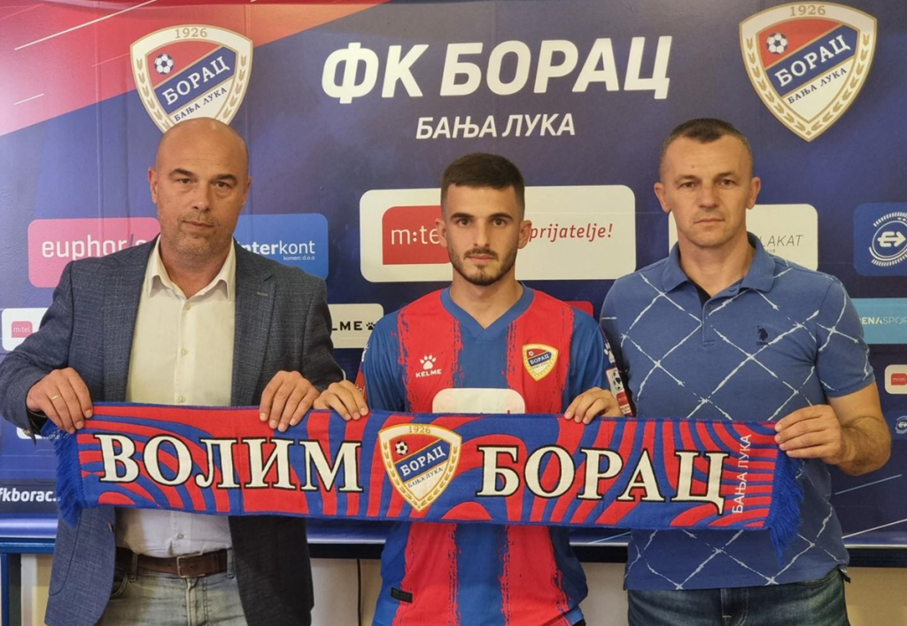 Igrao za banjalučki Borac, sada je pojačao regionalnog prvaka