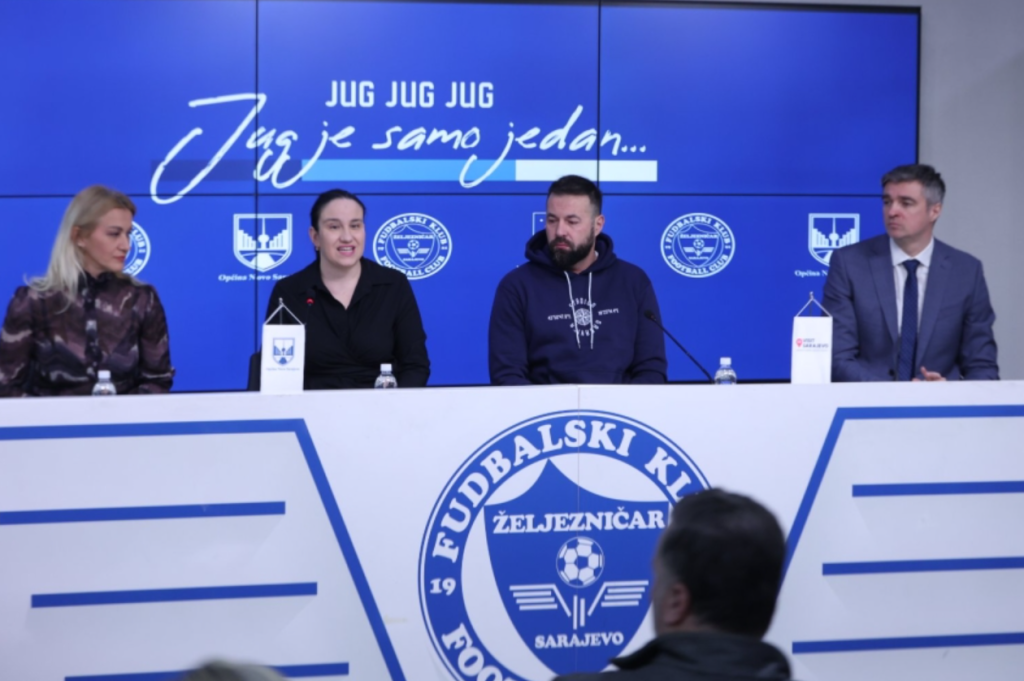 Magoda i Karić tvrde: Južna tribina Grbavice uskoro spremna