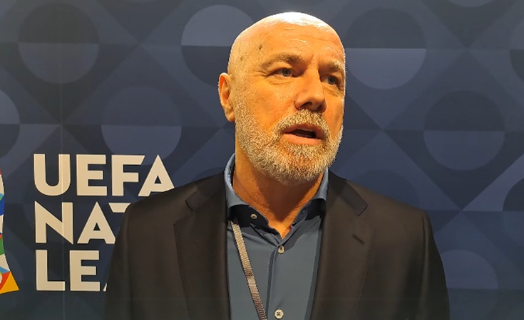 Prva reakcija Sergeja Barbareza nakon žrijeba grupa Lige nacija