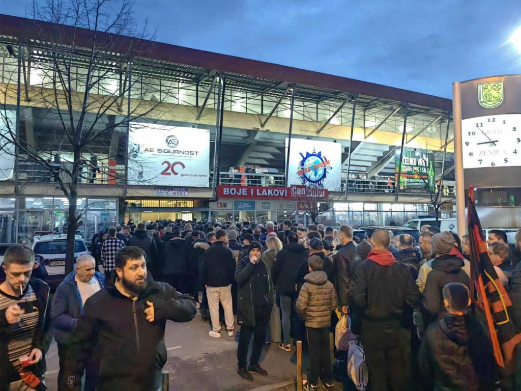 Poznato koliko je navijača bilo na utakmici Čelik – Sarajevo