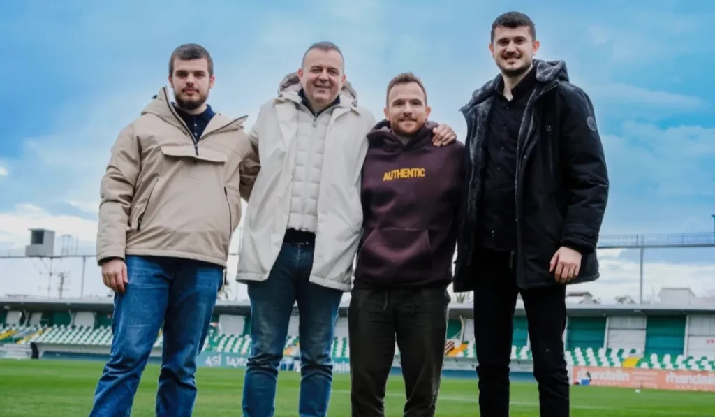 dino hotic nakon potpisa za bodrumspor