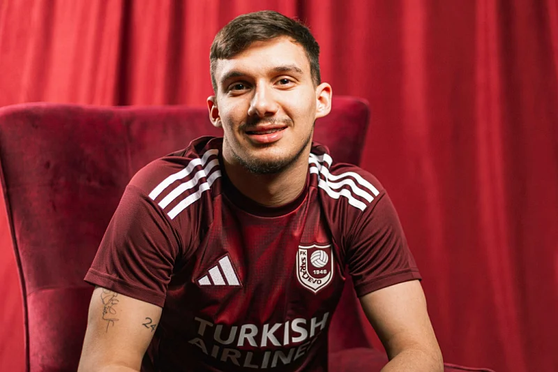 Ko je novi igrač FK Sarajevo: Atalanta ga je s 18 godina platila milion eura