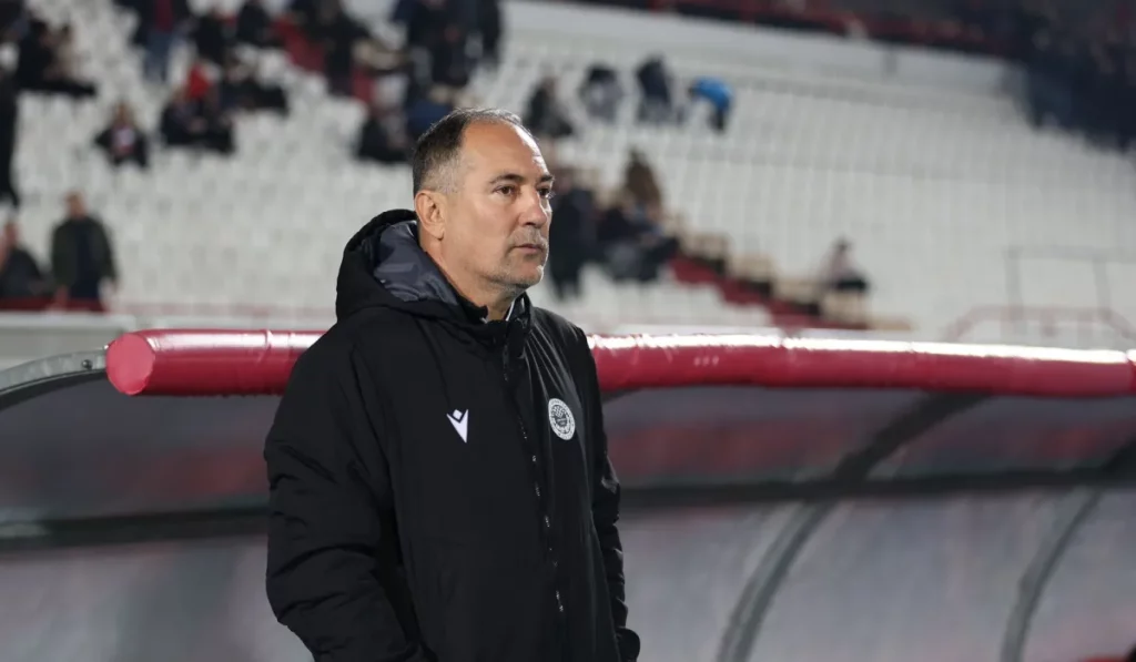 igor stimac na mecu zrinjski sloga