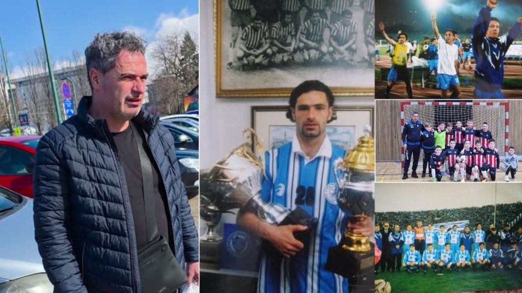 Hurić: Najpoznatiji igrač kojeg sam trenirao stigao je do “lige petice” FOTO / VIDEO jasmin hurić danas i nekad kolaž fotografija