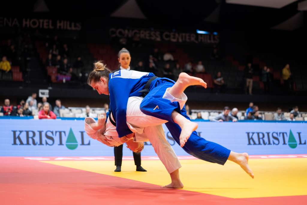judo borba evropski kup za juniore